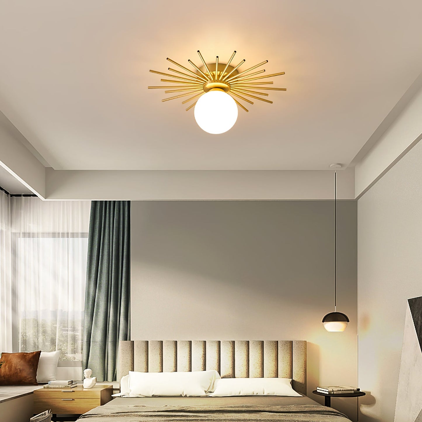 MargaretAura - Moderne Deckenlampe