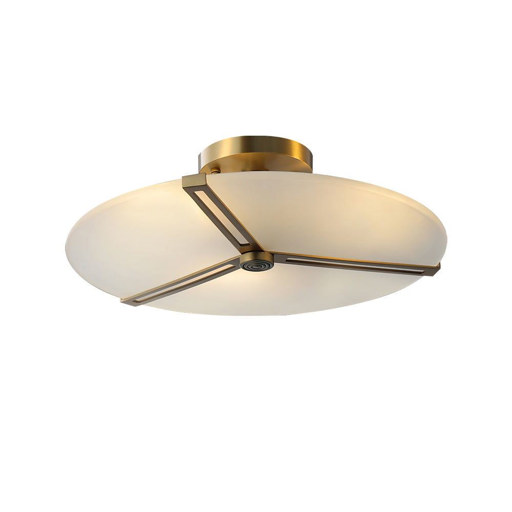 LuxeASO - Ceiling Lamp with Contemporary Design and Subtle Lighting