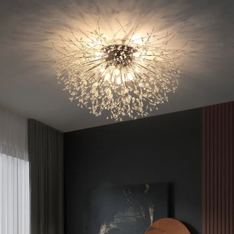 LuxeLumi - Moderne LED-Beleuchtung mit goldenen Akzenten