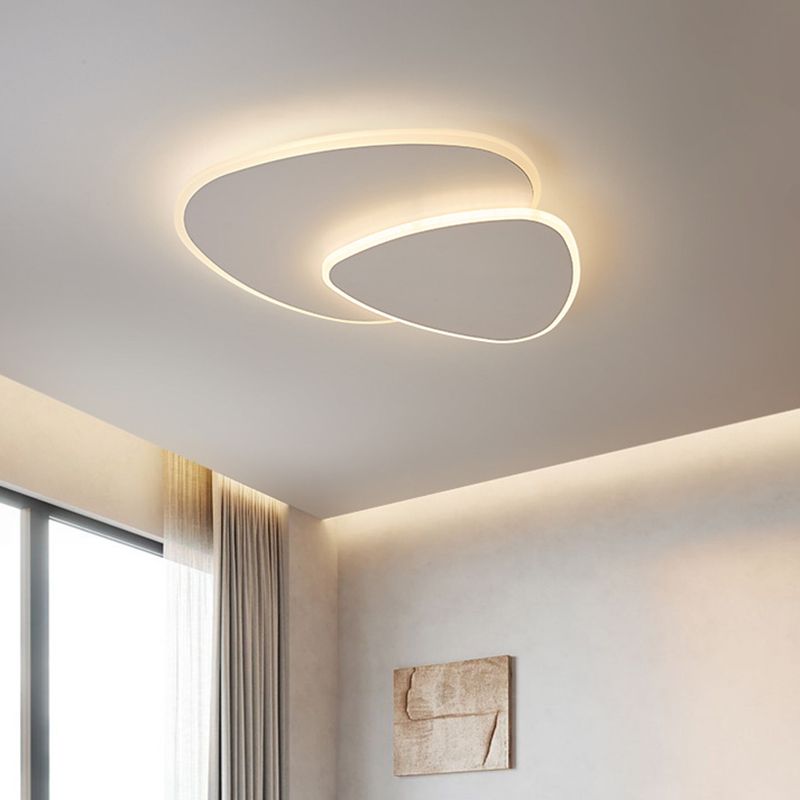 LunarGlow - LED Ceiling Light in White