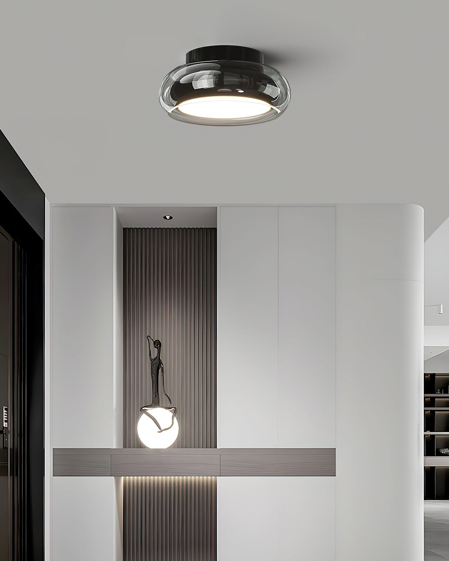 RichardLuxe - Deckenleuchte mit modernem Design und stimmungsvoller Beleuchtung