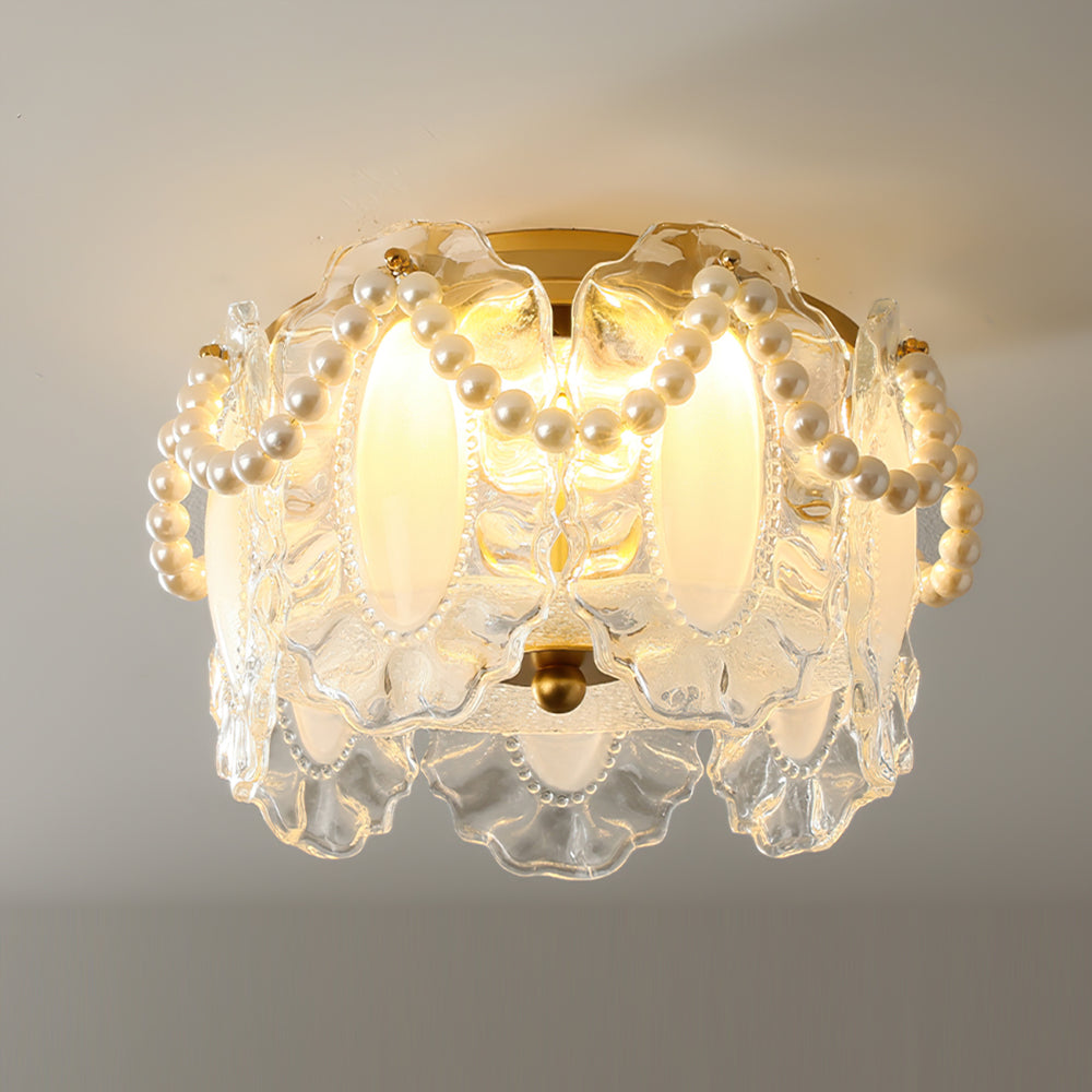 PetalLuxe - Ceiling Light with Petal Design and Subtle, Luxurious Lighting