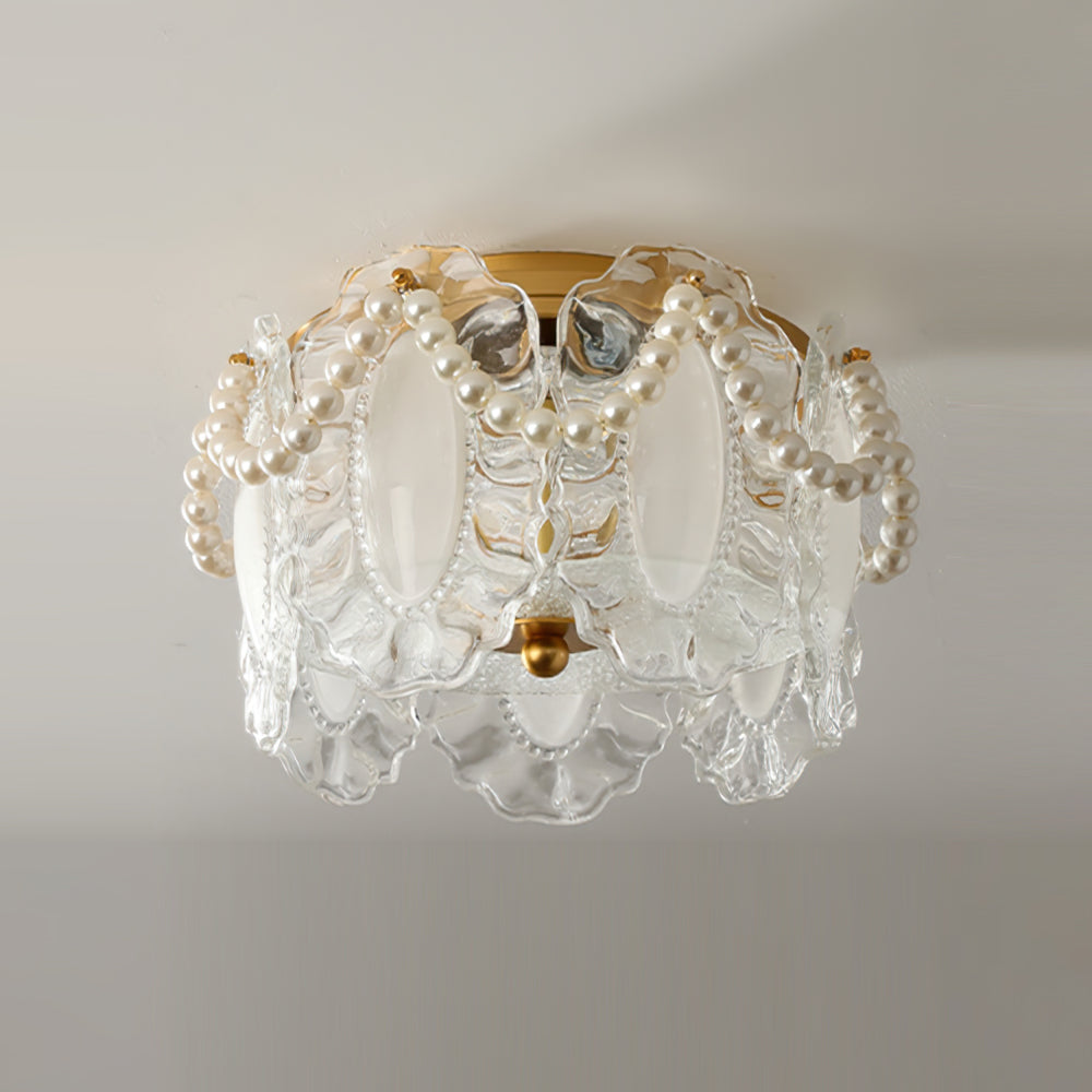 PetalLuxe - Ceiling Light with Petal Design and Subtle, Luxurious Lighting