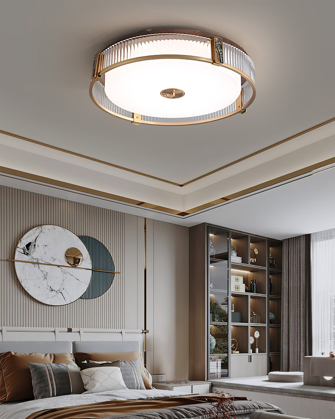 RandolphAura - Elegant Ceiling Lamp Design