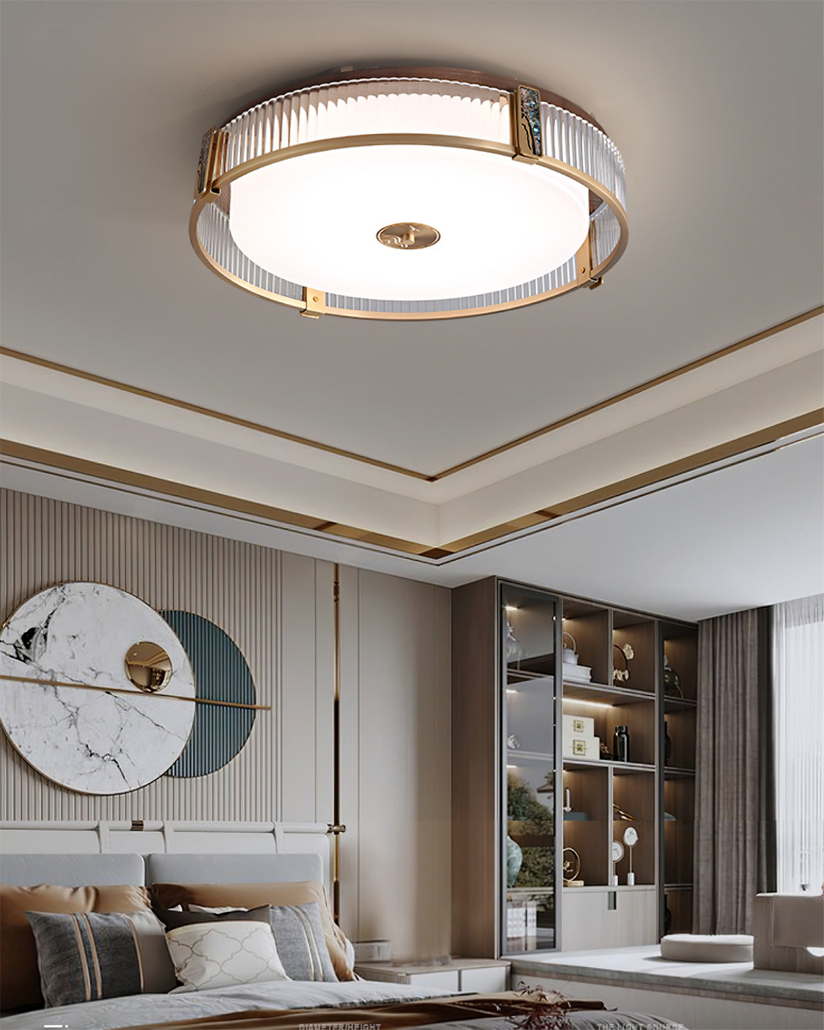 RandolphAura - Elegant Ceiling Lamp Design