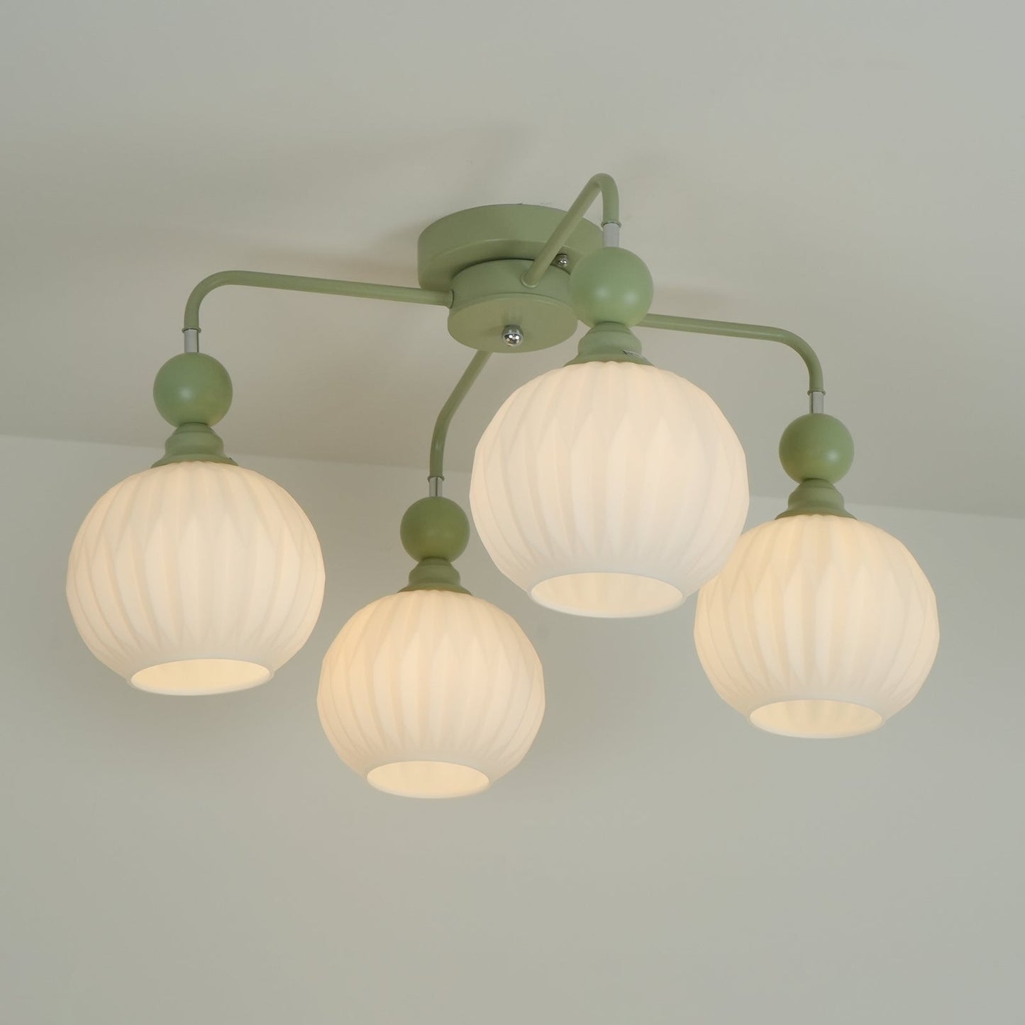 ReneeLuxe - Ceiling Light with Luxurious Finish and Atmospheric Glow