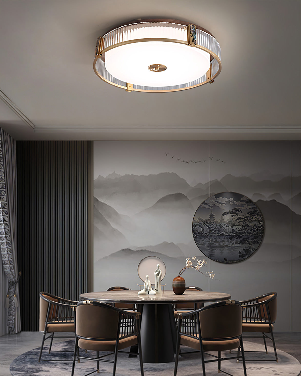 RandolphAura - Elegant Ceiling Lamp Design