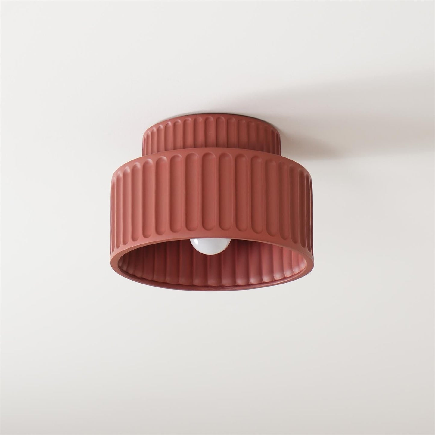 LuxeKami - Ceiling Lamp with Japanese Influences and Subtle Lighting