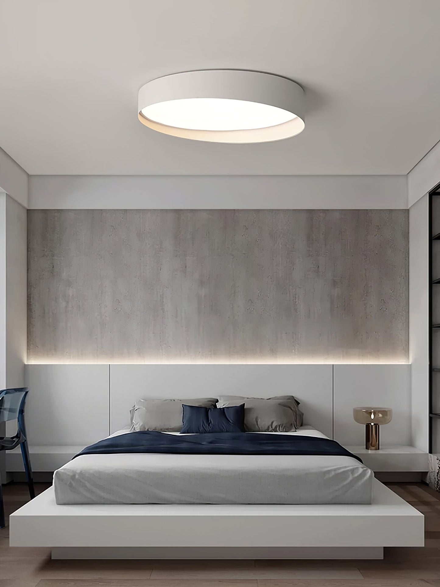 LuxeAlton - Ceiling Light with Elegant Finish and Subtle Lighting