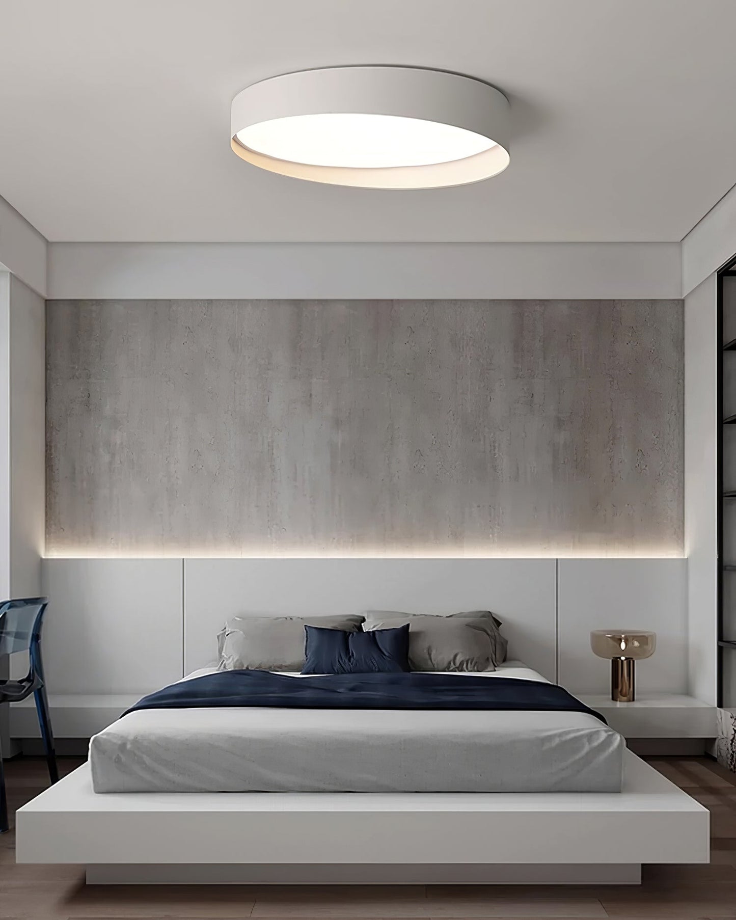 LuxeAlton - Ceiling Light with Elegant Finish and Subtle Lighting