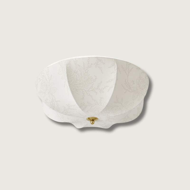 OrchidWeave - Stylish Fabric Lamp