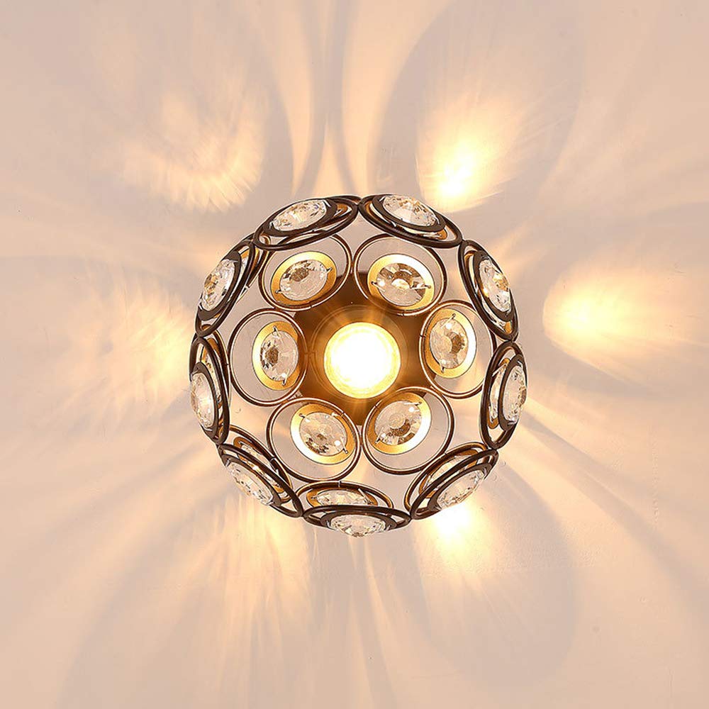 CrystalHalo - Luxe Hall Ceiling Light