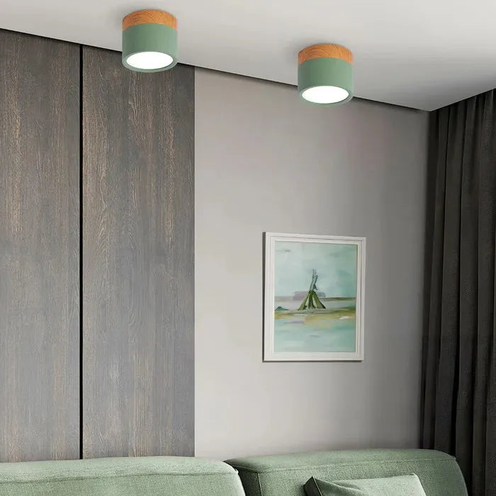 VibrantGlow - Lille Stilfuldt Loftlys
