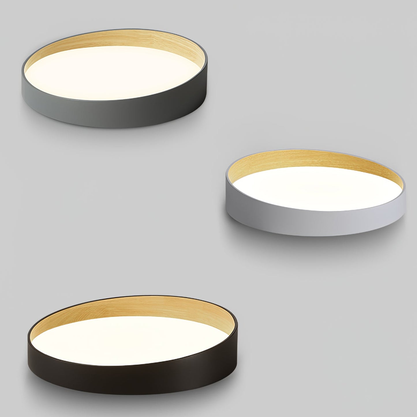 LuxeAlton - Ceiling Light with Elegant Finish and Subtle Lighting