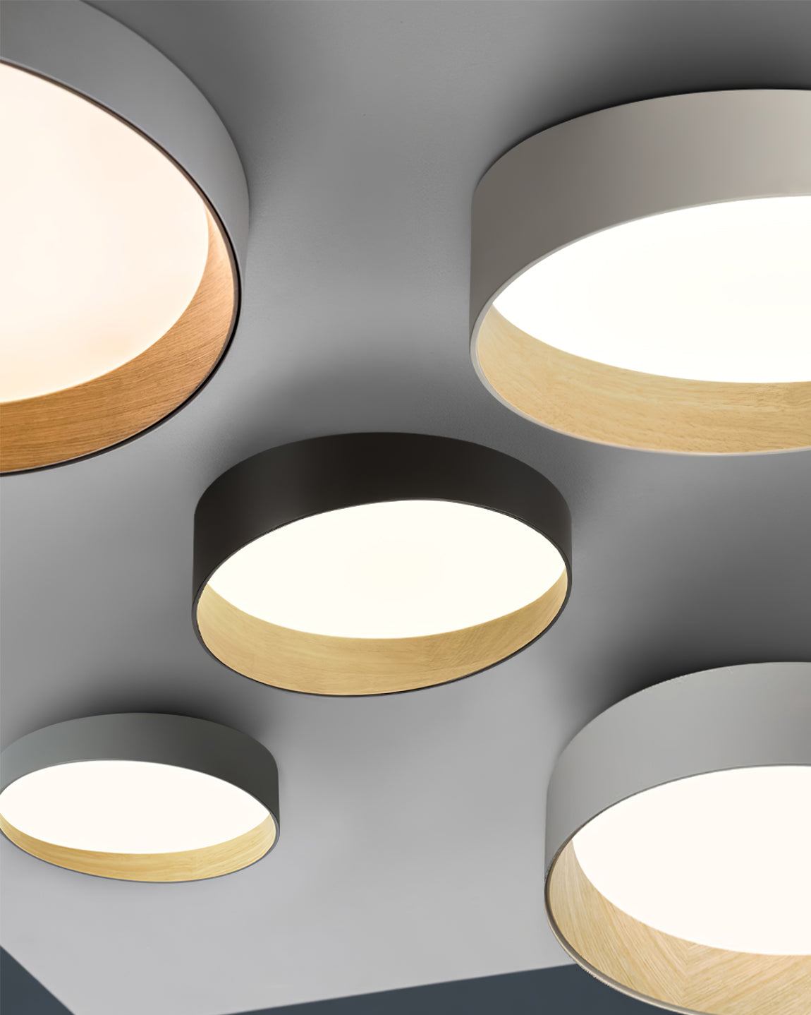 LuxeAlton - Ceiling Light with Elegant Finish and Subtle Lighting