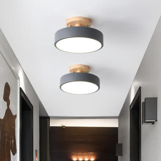 LogLuxe - LED Ceiling Light Scandinavian Design