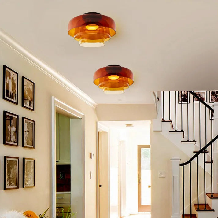 LuxeGlass - Luxe mittelalterliche Deckenbeleuchtung