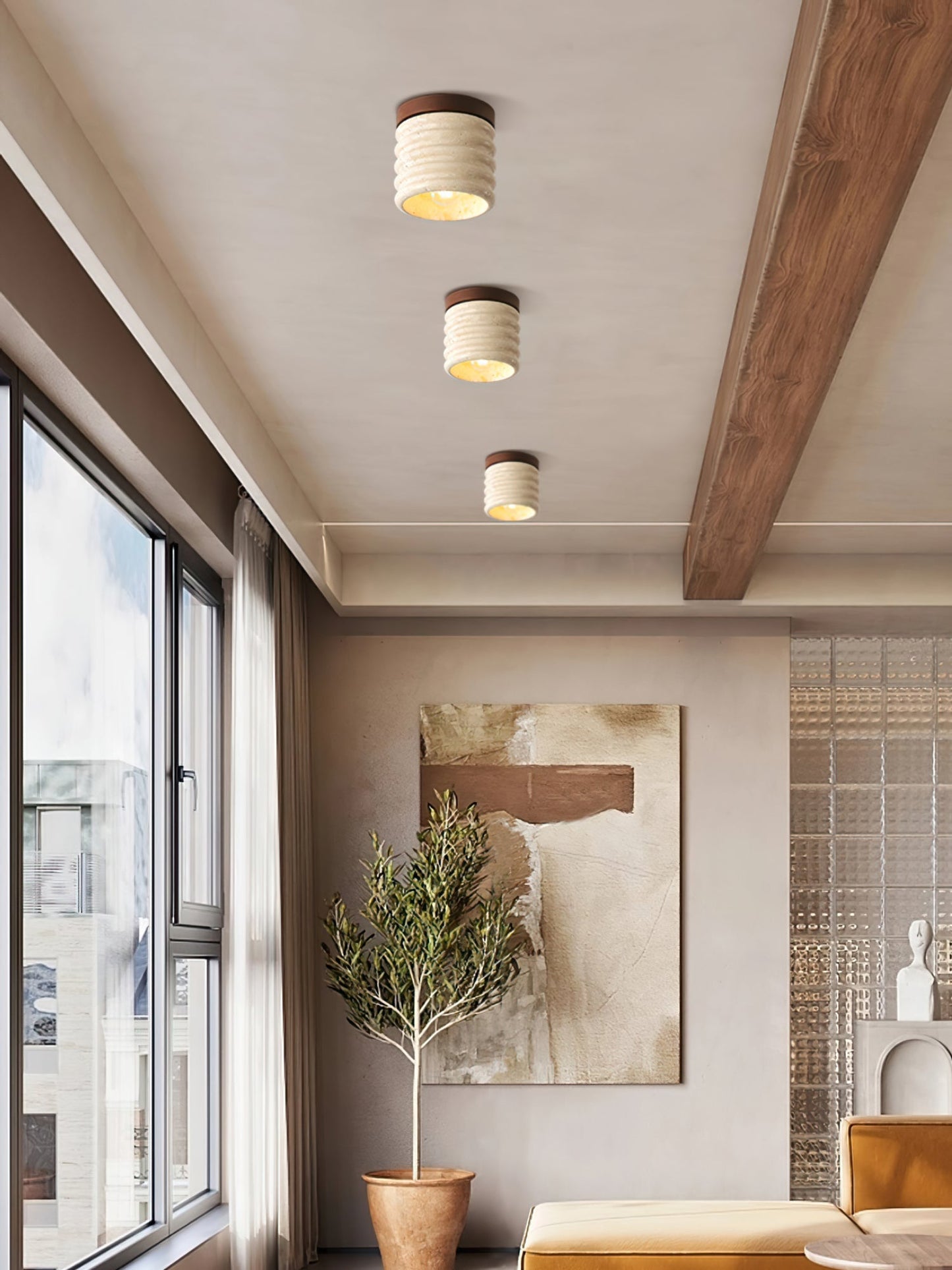 VaarniiLuxe - Loftlampe med skandinavisk design og subtil belysning