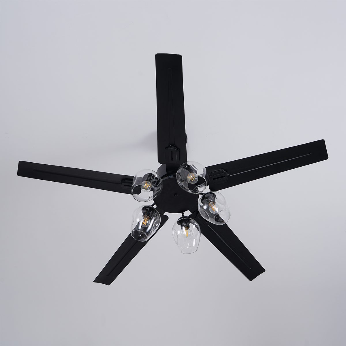 ClearSpin - Elegant Glass Ceiling Fan