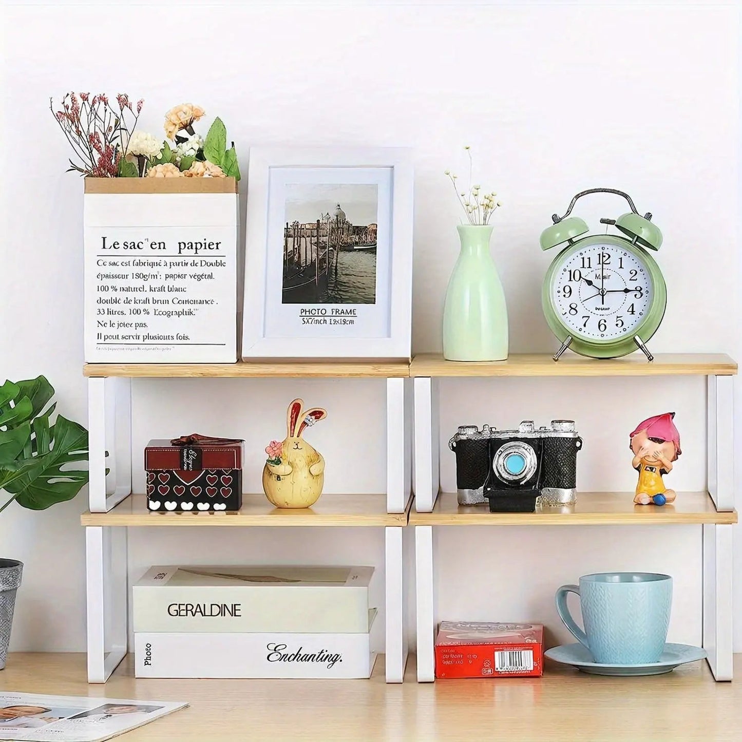 TidyShelf - 2-Pack Spice Racks for Your Kitchen