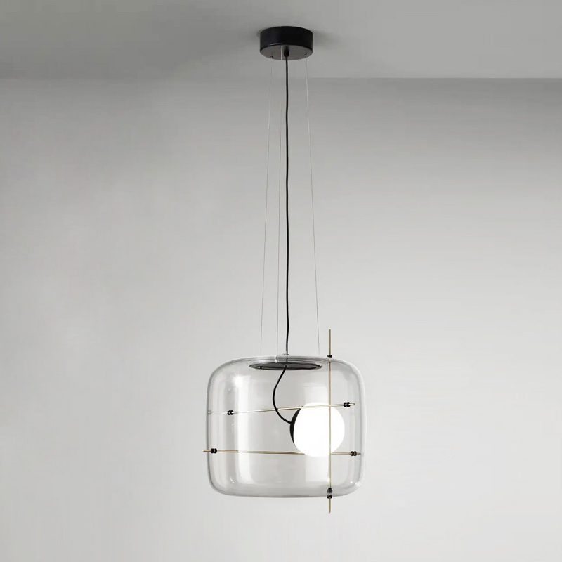 PlotGlow | Elegante Glas-Pendelleuchte