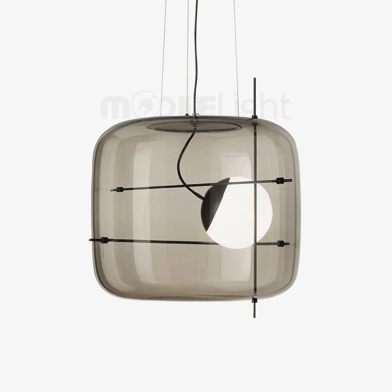 PlotGlow | Elegante Glas-Pendelleuchte