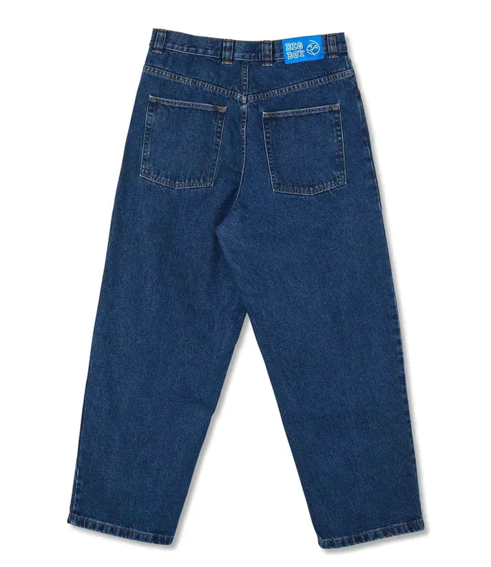 Große Herren-Hosen | Weit geschnittene, übergroße, lockere Skater-Style-Jeans