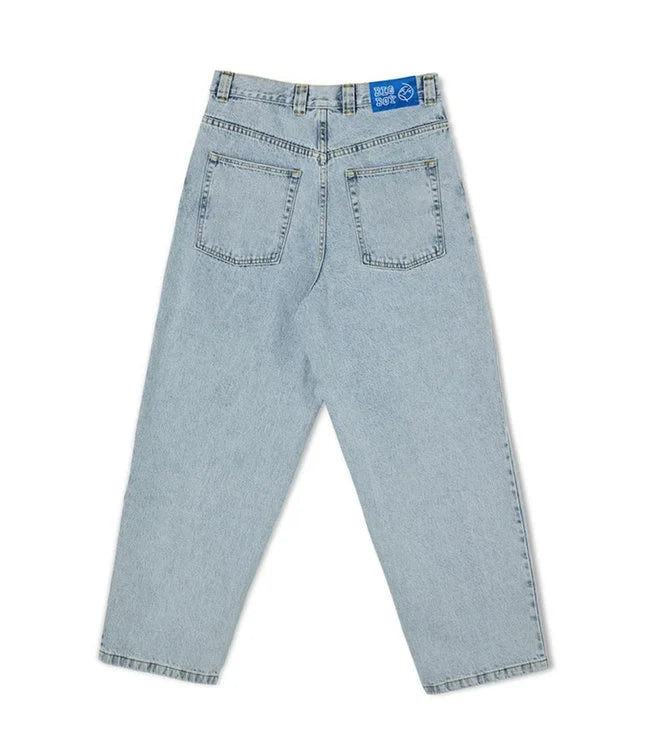 Große Herren-Hosen | Weit geschnittene, übergroße, lockere Skater-Style-Jeans