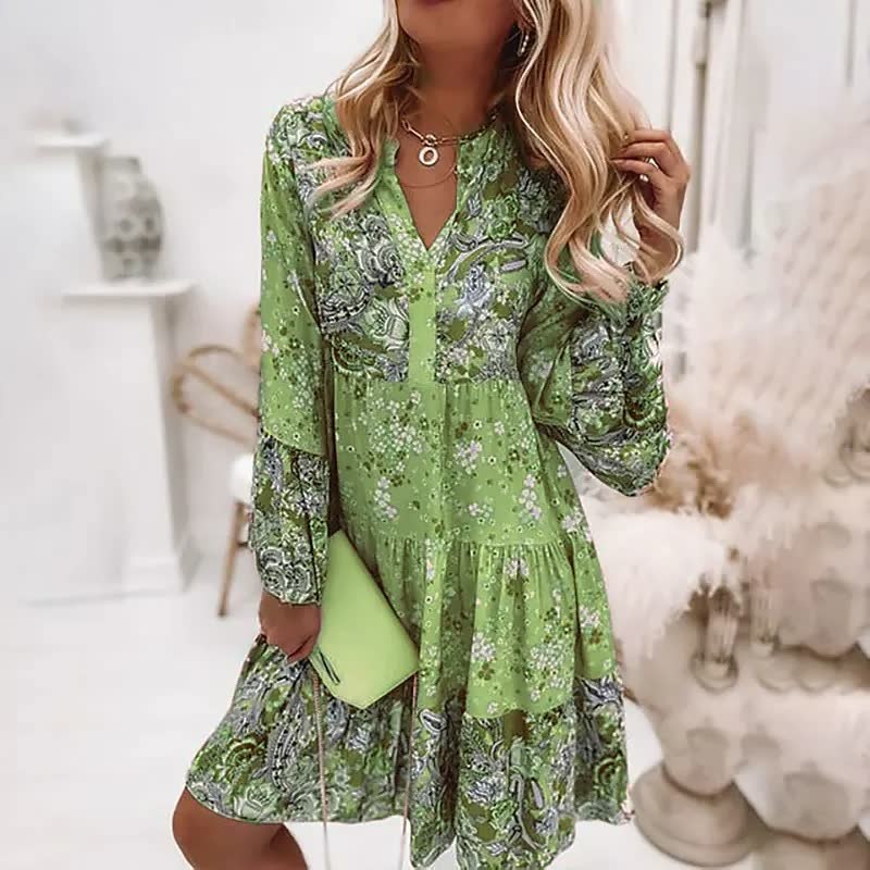 Robe d'été bohème unique pour femmes