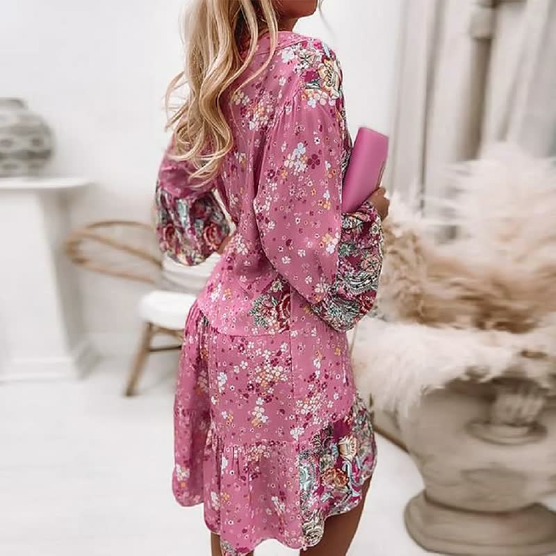 Robe d'été bohème unique pour femmes