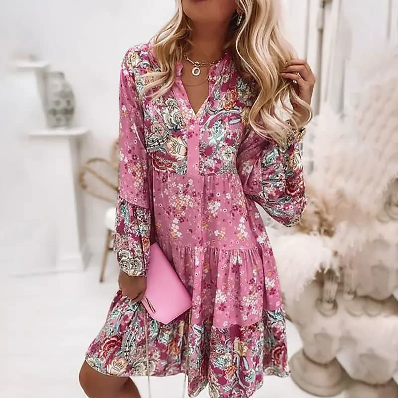 Robe d'été bohème unique pour femmes