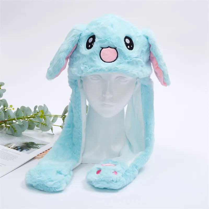 Bounce Bunny - Cute Hat with Moving Ears