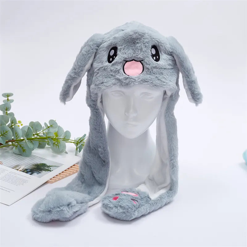 Bounce Bunny - Cute Hat with Moving Ears
