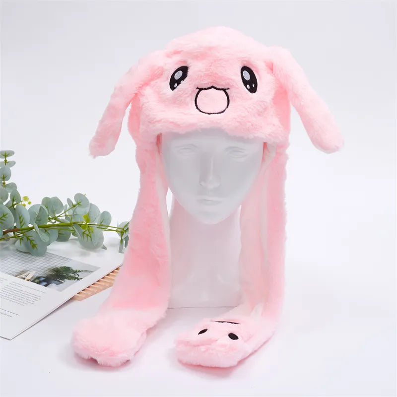 Bounce Bunny - Cute Hat with Moving Ears