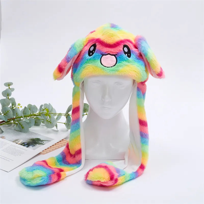 Bounce Bunny - Cute Hat with Moving Ears