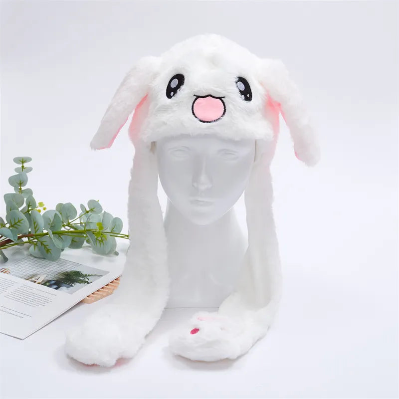 Bounce Bunny - Cute Hat with Moving Ears