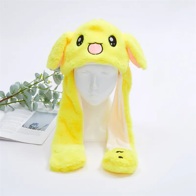 Bounce Bunny - Cute Hat with Moving Ears