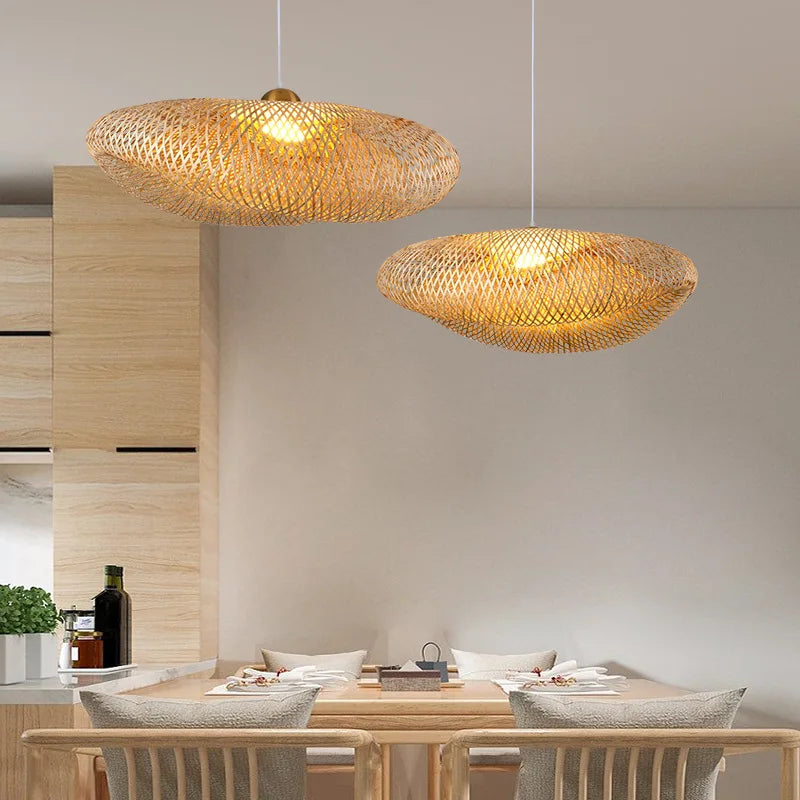 RattanLuxe - Natürliche Rattanbeleuchtung für das Zuhause