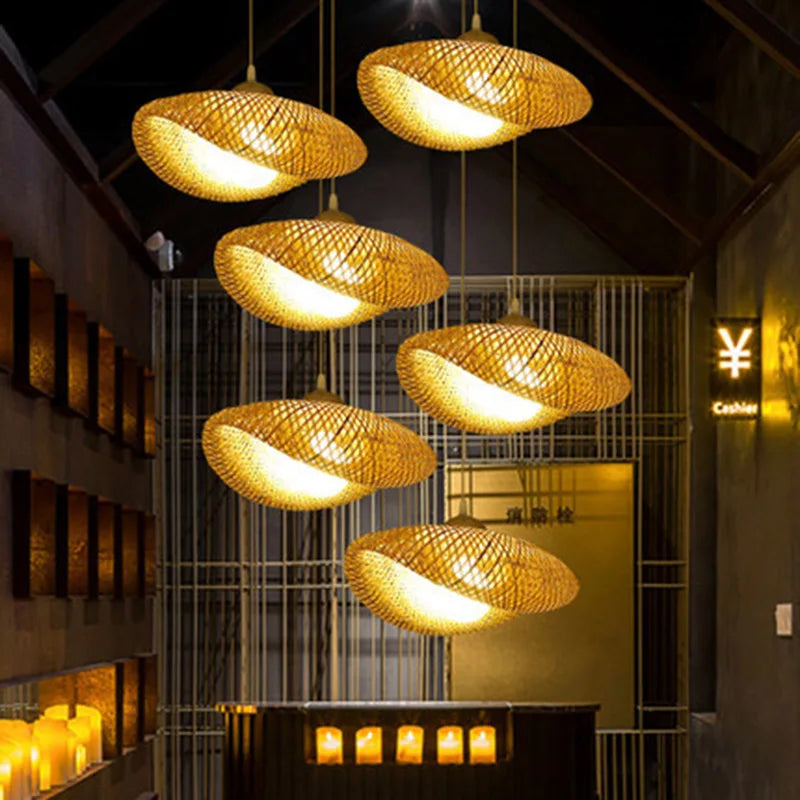 RattanLuxe - Natürliche Rattanbeleuchtung für das Zuhause