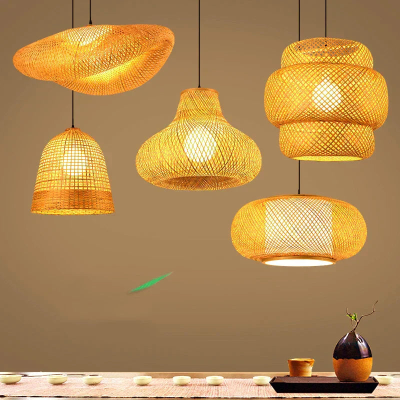 RattanLuxe - Natürliche Rattanbeleuchtung für das Zuhause