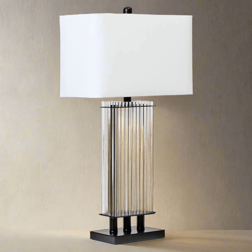 ElaynaLight - Sort Bordlampe