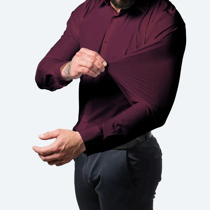 Anti-rynke langermede skjorter for menn - Ralph