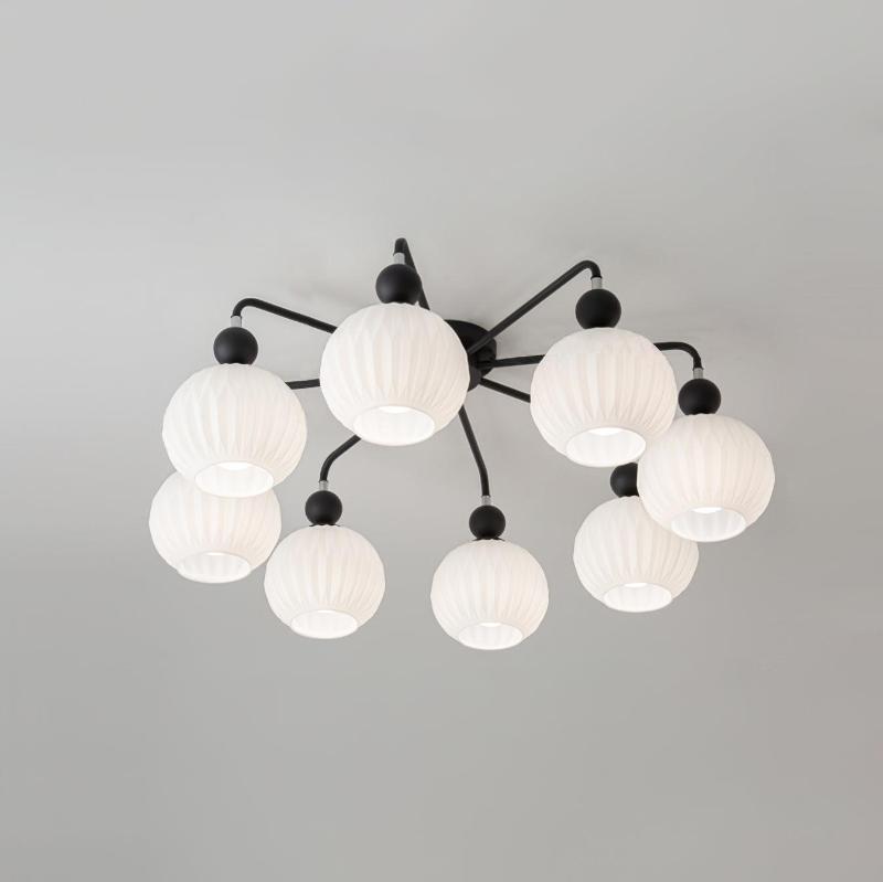ReneeLuxe - Ceiling Light with Luxurious Finish and Atmospheric Glow
