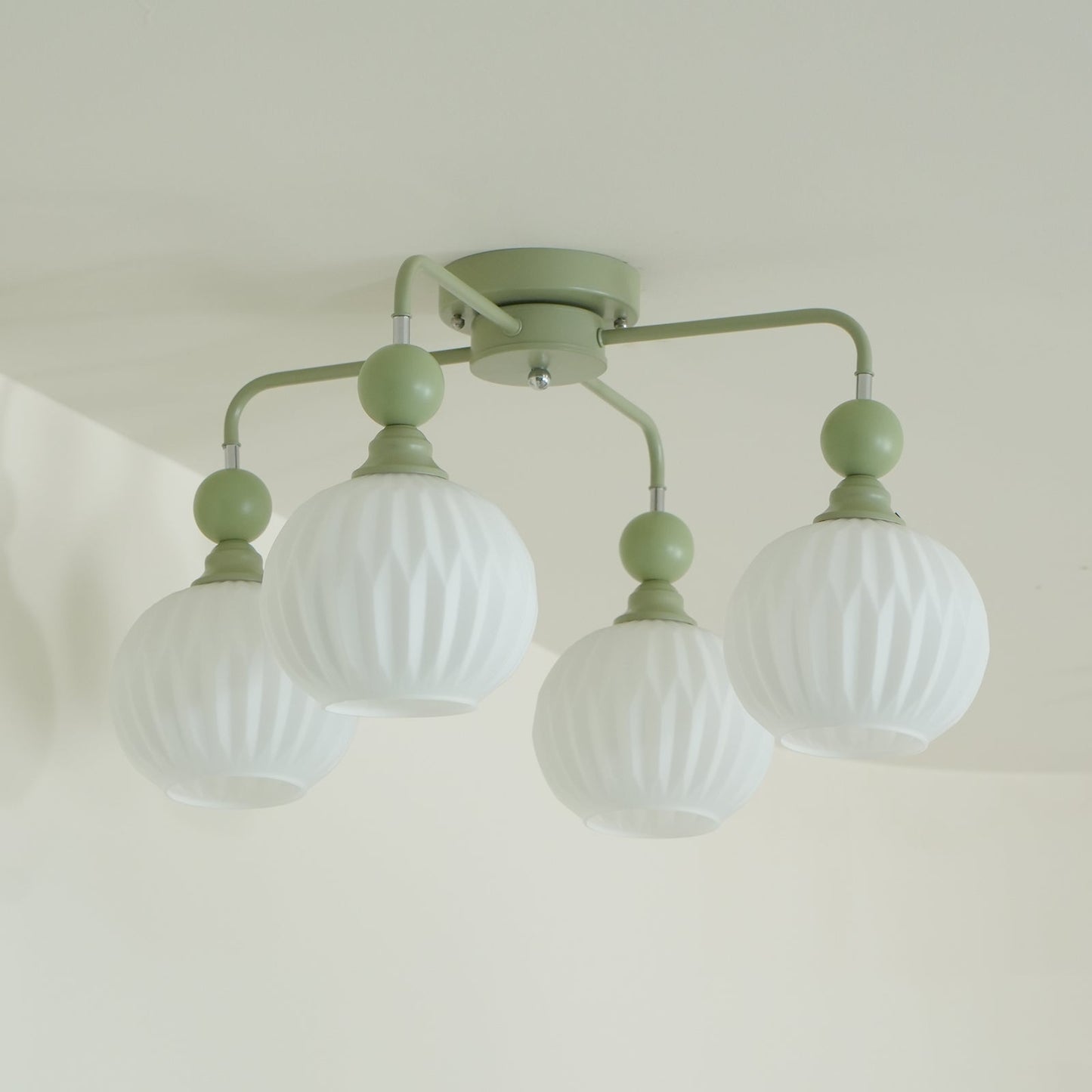 ReneeLuxe - Ceiling Light with Luxurious Finish and Atmospheric Glow