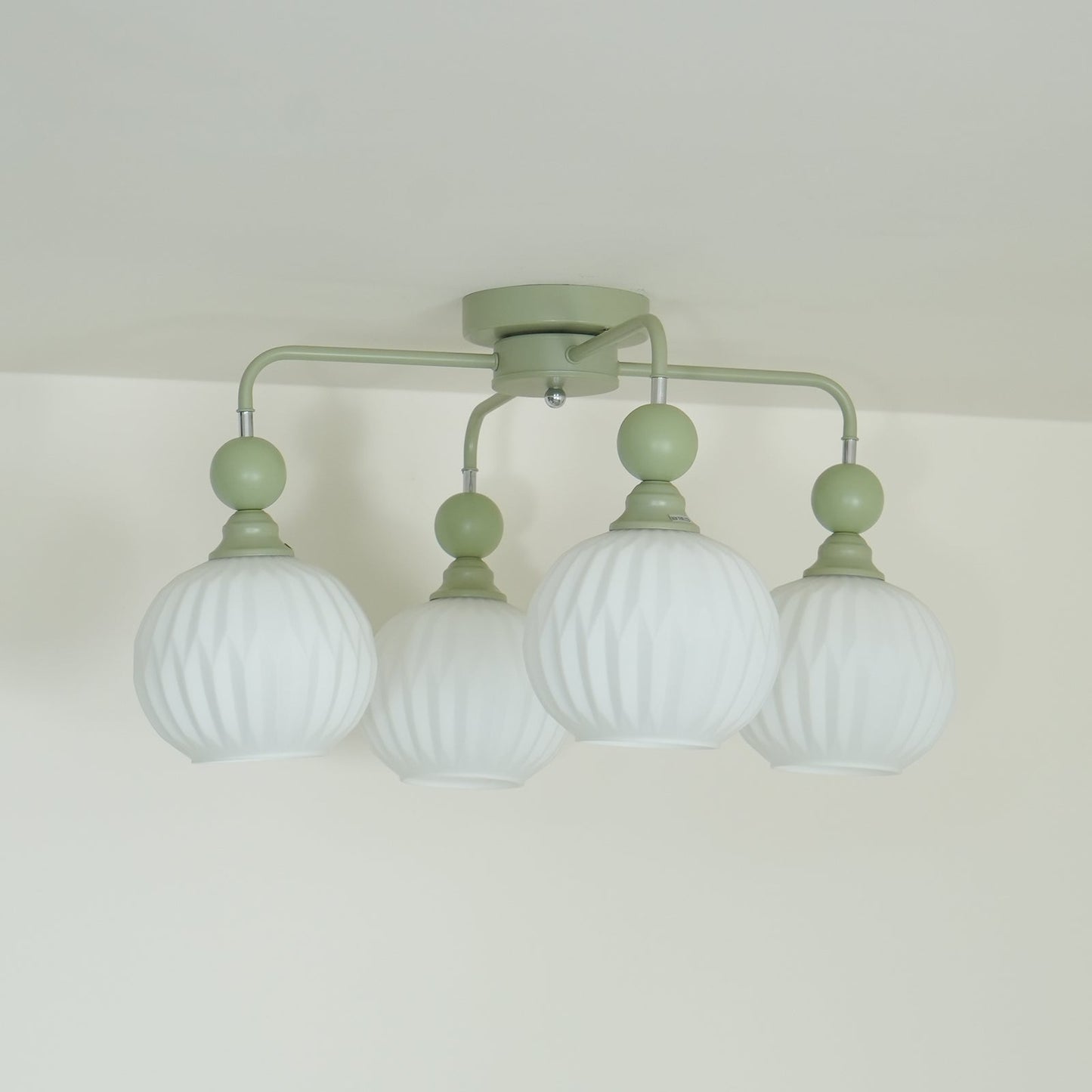 ReneeLuxe - Ceiling Light with Luxurious Finish and Atmospheric Glow