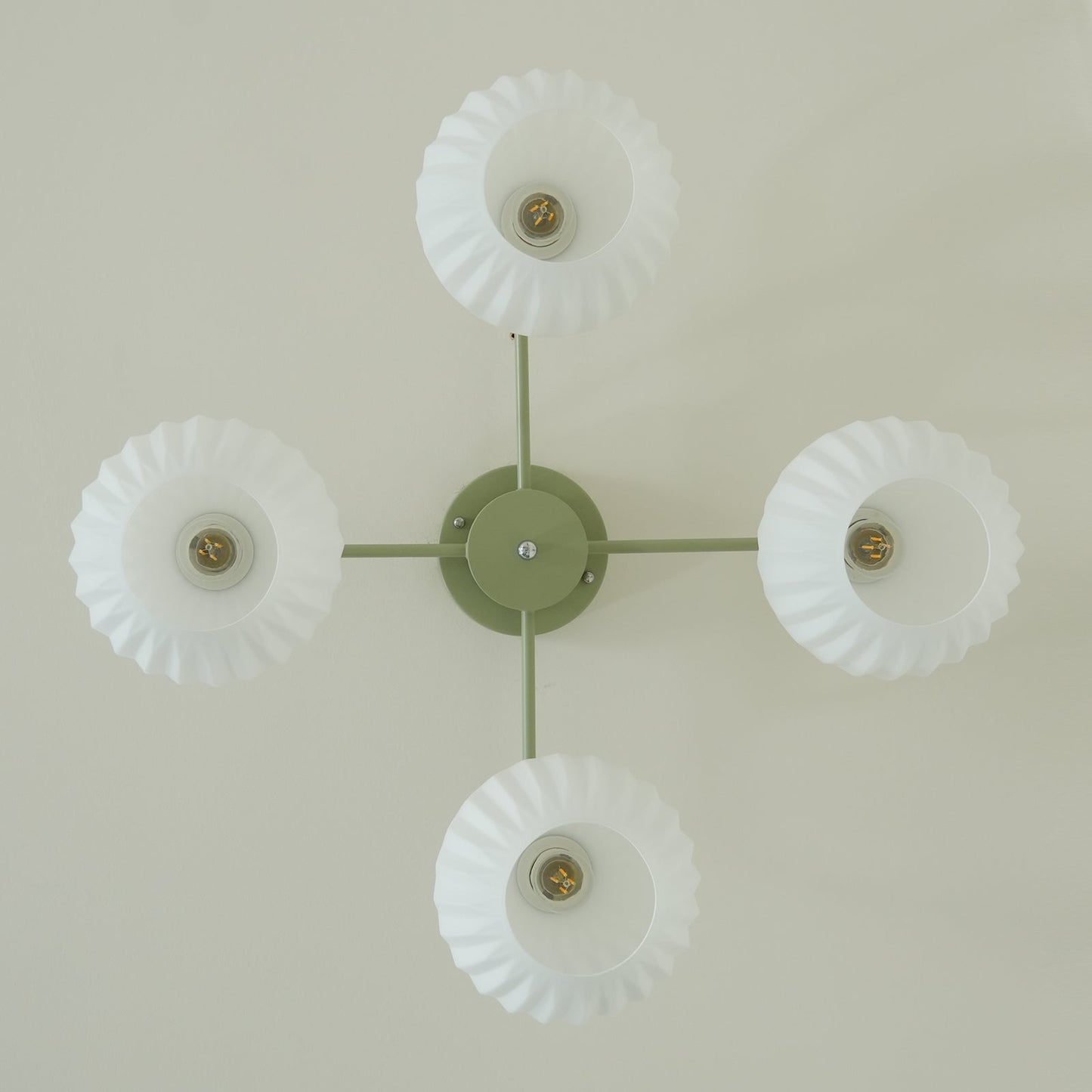 ReneeLuxe - Ceiling Light with Luxurious Finish and Atmospheric Glow