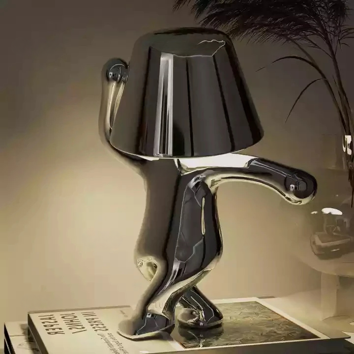 Yumi – Dansende Kunstlampe