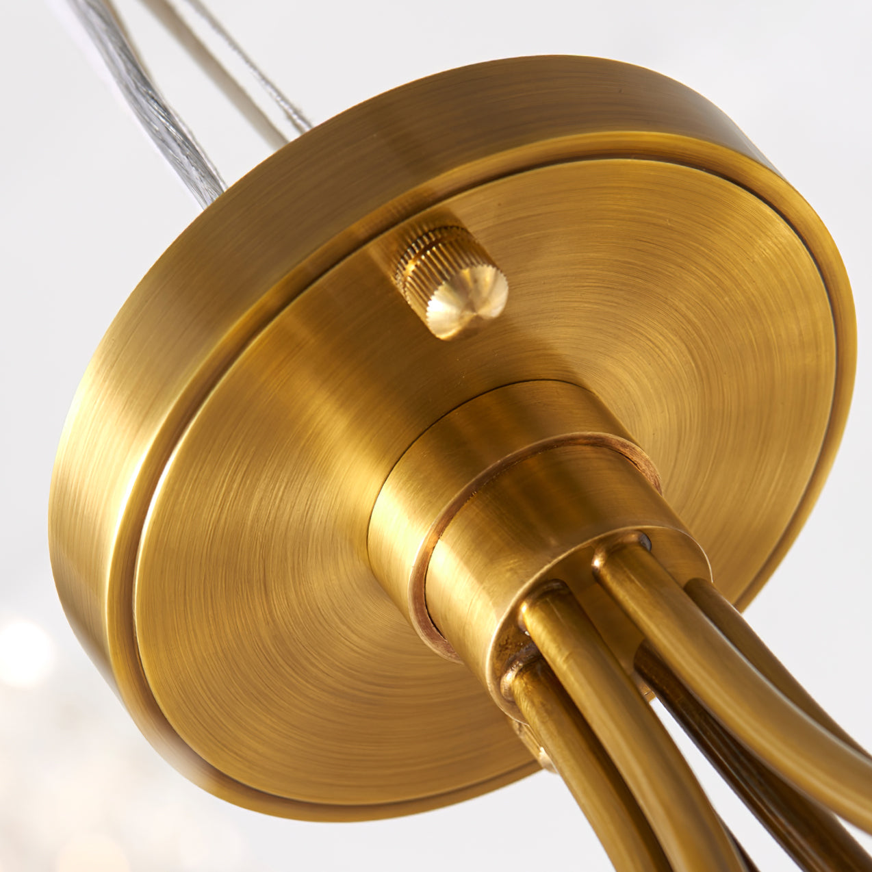 GlassLuxe - Taklampe med retro glassform og intim belysning