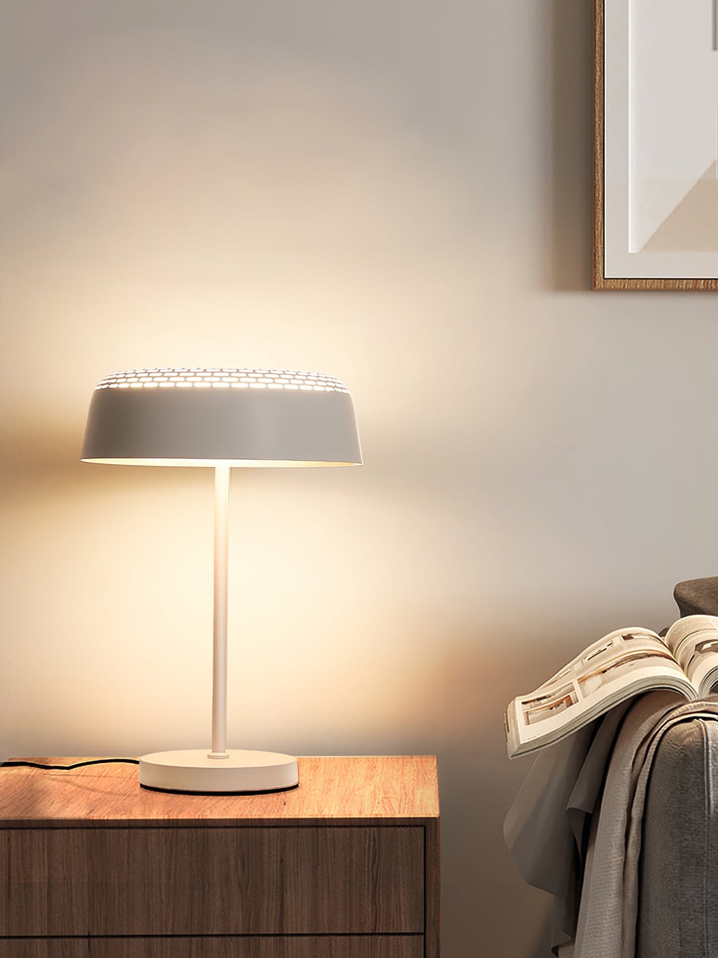 GlowRing - Bordlampe