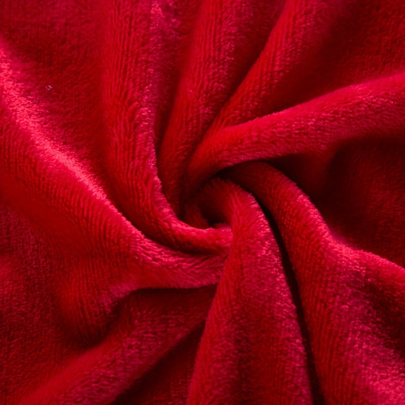 SnuggleSoft - Warmes Flanell-Decke für Sofa und Reisen